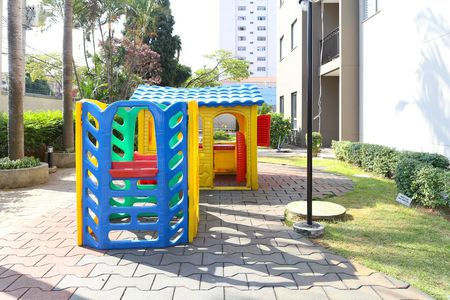 Playground 2 de apartamento à venda com 2 quartos, 58m² em Parque Novo Mundo, São Paulo