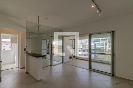 Sala de apartamento à venda com 2 quartos, 72m² em Vila Andrade, São Paulo