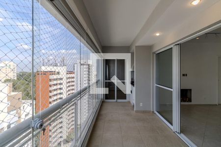 varanda de apartamento à venda com 2 quartos, 72m² em Vila Andrade, São Paulo