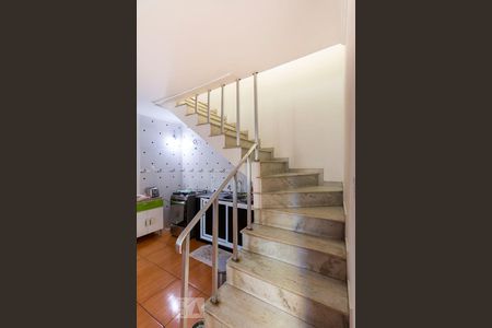 Escada de casa para alugar com 1 quarto, 55m² em Vila Parque Jabaquara, São Paulo