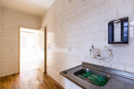 Cozinha de apartamento à venda com 2 quartos, 65m² em Partenon, Porto Alegre