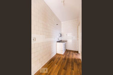 Cozinha de apartamento à venda com 2 quartos, 65m² em Partenon, Porto Alegre