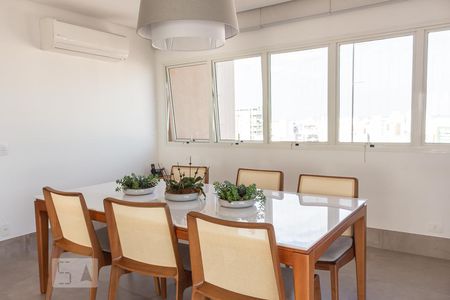 Sala de Jantar de apartamento para alugar com 4 quartos, 200m² em Mirandópolis, São Paulo