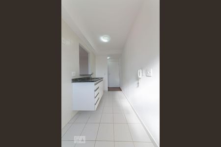 Cozinha de apartamento à venda com 2 quartos, 50m² em Loteamento Parque São Martinho, Campinas