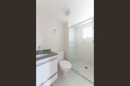 Banheiro de apartamento à venda com 2 quartos, 50m² em Loteamento Parque São Martinho, Campinas