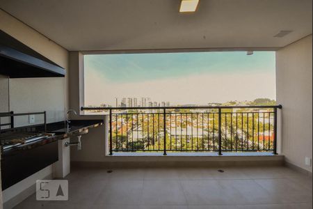 Varanda de apartamento à venda com 2 quartos, 68m² em Santo Amaro, São Paulo