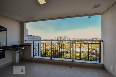 Varanda de apartamento à venda com 2 quartos, 68m² em Santo Amaro, São Paulo