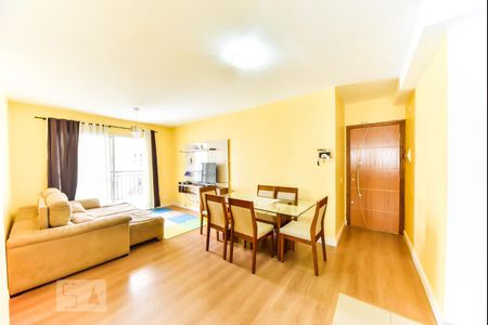 Sala de apartamento para alugar com 3 quartos, 87m² em Nova Petrópolis, São Bernardo do Campo