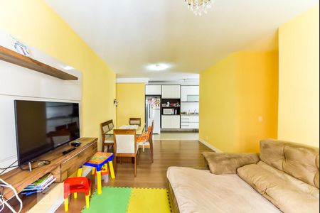 Sala de apartamento para alugar com 3 quartos, 87m² em Nova Petrópolis, São Bernardo do Campo