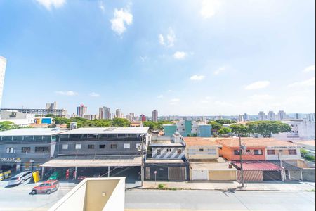 Vista da Varanda da Sala de apartamento para alugar com 3 quartos, 78m² em Vila Alzira, Santo André