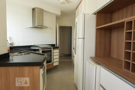 Cozinha de apartamento à venda com 3 quartos, 117m² em Centro, Jundiaí