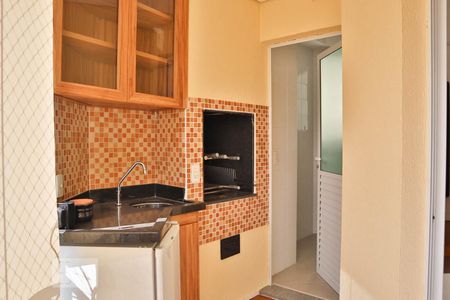 Varanda de apartamento à venda com 3 quartos, 117m² em Centro, Jundiaí