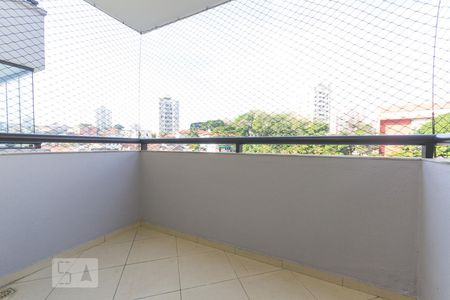 Varanda de apartamento para alugar com 3 quartos, 77m² em Vila Santa Catarina, São Paulo