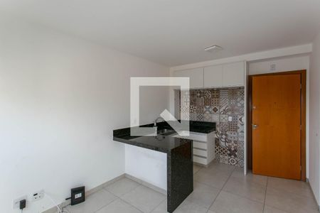 Sala de apartamento à venda com 1 quarto, 40m² em Ouro Preto, Belo Horizonte