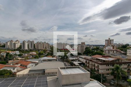 Vista da Sala de apartamento à venda com 1 quarto, 40m² em Ouro Preto, Belo Horizonte