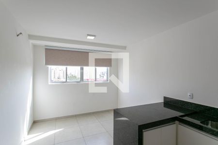 Sala de apartamento à venda com 1 quarto, 40m² em Ouro Preto, Belo Horizonte