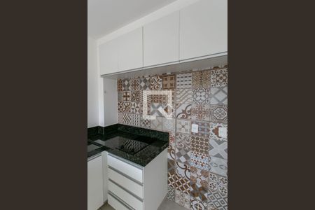 Cozinha de apartamento à venda com 1 quarto, 40m² em Ouro Preto, Belo Horizonte