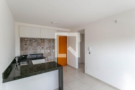 Sala de apartamento à venda com 1 quarto, 40m² em Ouro Preto, Belo Horizonte