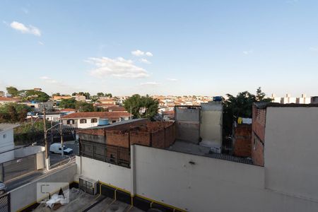 Varanda Vista de apartamento para alugar com 2 quartos, 59m² em Vila Inglesa, São Paulo