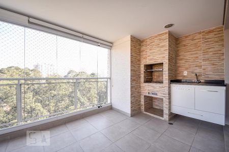 Varanda gourmet de apartamento para alugar com 2 quartos, 78m² em Vila Andrade, São Paulo