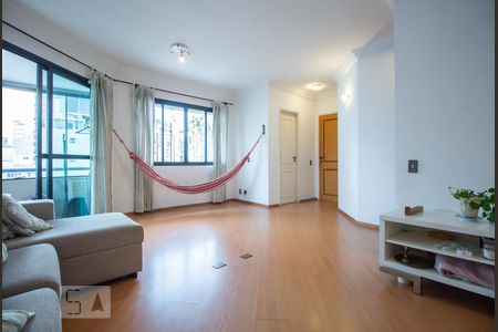 Sala de apartamento à venda com 3 quartos, 120m² em Pinheiros, São Paulo