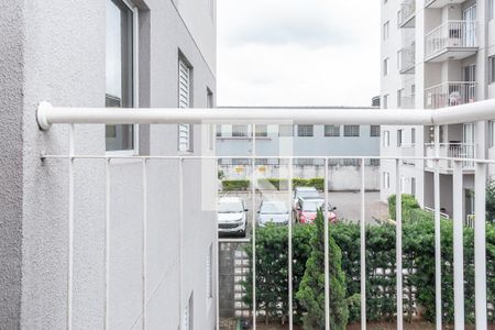 Varanda de apartamento à venda com 3 quartos, 70m² em Vila Augusta, Guarulhos