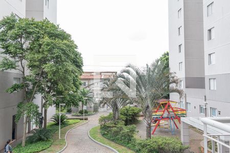 Vista da Sala de apartamento à venda com 3 quartos, 70m² em Vila Augusta, Guarulhos