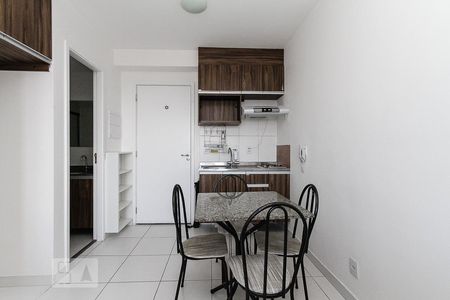 Cozinha de apartamento para alugar com 1 quarto, 33m² em Brás, São Paulo