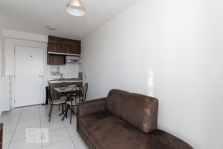 Sala de apartamento para alugar com 1 quarto, 33m² em Brás, São Paulo