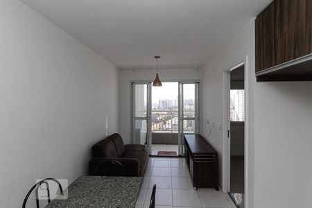 Sala de apartamento para alugar com 1 quarto, 33m² em Brás, São Paulo