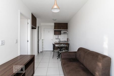 Sala de apartamento para alugar com 1 quarto, 33m² em Brás, São Paulo