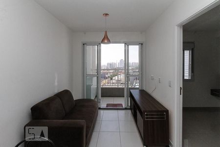 Sala de apartamento para alugar com 1 quarto, 33m² em Brás, São Paulo