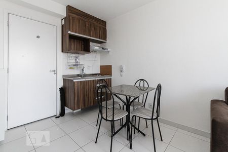 Cozinha de apartamento para alugar com 1 quarto, 33m² em Brás, São Paulo