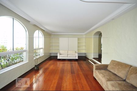 Sala de apartamento à venda com 4 quartos, 278m² em Jardim Paulista, São Paulo