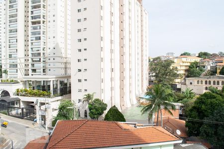VISTA SALA de apartamento à venda com 2 quartos, 60m² em Santa Teresinha, São Paulo