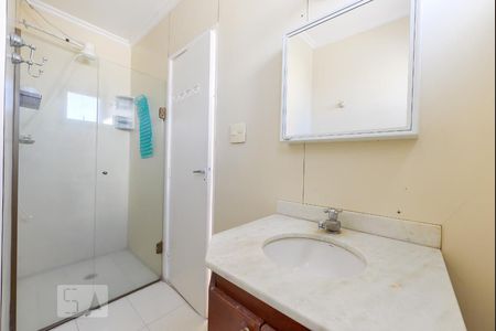 Banheiro Suíte de apartamento para alugar com 1 quarto, 50m² em Pinheiros, São Paulo