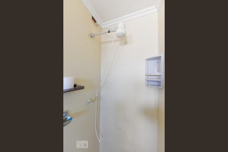 Banheiro Suíte de apartamento para alugar com 1 quarto, 50m² em Pinheiros, São Paulo