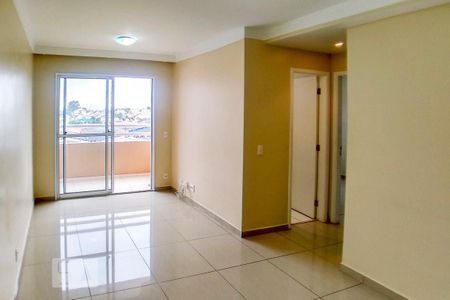 Sala de apartamento para alugar com 2 quartos, 54m² em Assunção, São Bernardo do Campo