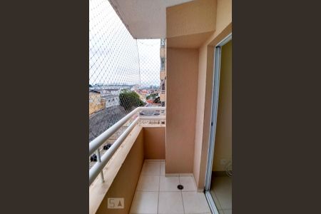 Varanda da Sala de apartamento para alugar com 2 quartos, 54m² em Assunção, São Bernardo do Campo