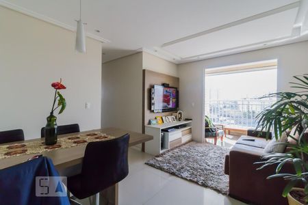 Sala de apartamento para alugar com 3 quartos, 77m² em Macedo, Guarulhos