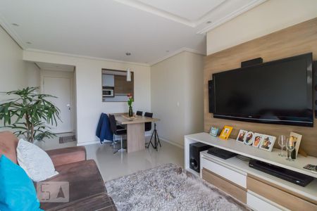 Sala de apartamento para alugar com 3 quartos, 77m² em Macedo, Guarulhos