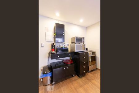 Cozinha de kitnet/studio para alugar com 1 quarto, 58m² em Jardim Paulista, São Paulo