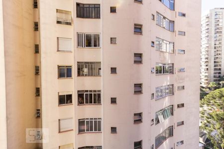 Vista - Sala de kitnet/studio para alugar com 1 quarto, 58m² em Jardim Paulista, São Paulo