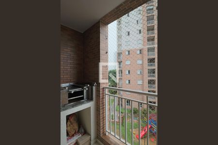 Varanda da Sala de apartamento à venda com 3 quartos, 70m² em Jaguaré, São Paulo