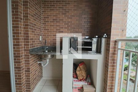 Varanda da Sala de apartamento à venda com 3 quartos, 70m² em Jaguaré, São Paulo