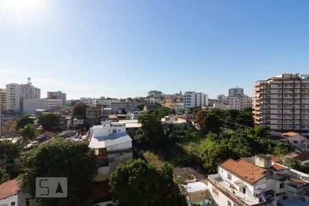Vista da sala de apartamento à venda com 3 quartos, 84m² em Cachambi, Rio de Janeiro