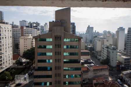 Vista do Quarto de apartamento para alugar com 1 quarto, 50m² em Santa Cecília, São Paulo