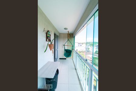 Sala de apartamento para alugar com 3 quartos, 80m² em Pampulha, Belo Horizonte