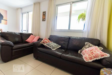 Sala de apartamento para alugar com 3 quartos, 80m² em Pampulha, Belo Horizonte