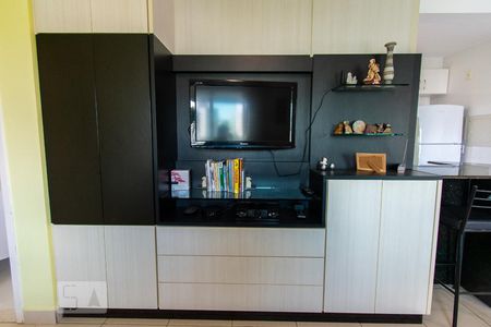 Sala de apartamento para alugar com 3 quartos, 80m² em Pampulha, Belo Horizonte